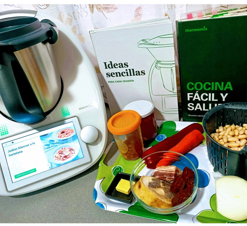 MENU SEMANAL FACIL Y SALUDABLE con thermomix