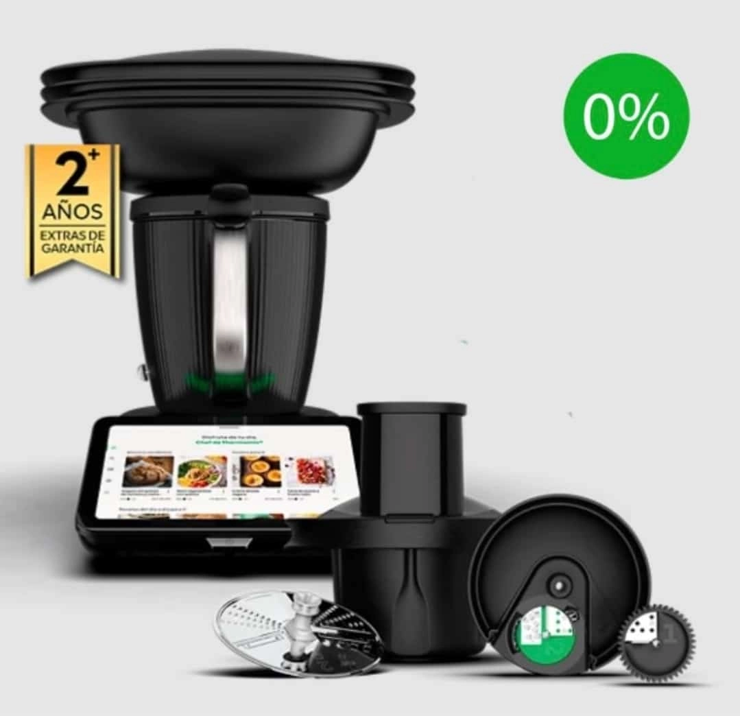 OFERTA THERMOMIX MARZO 2026 POR TIEMPO LIMITADO-SIN INTERESES Y REGALO CORTADOR TM7-POR 1€ AL DÍA