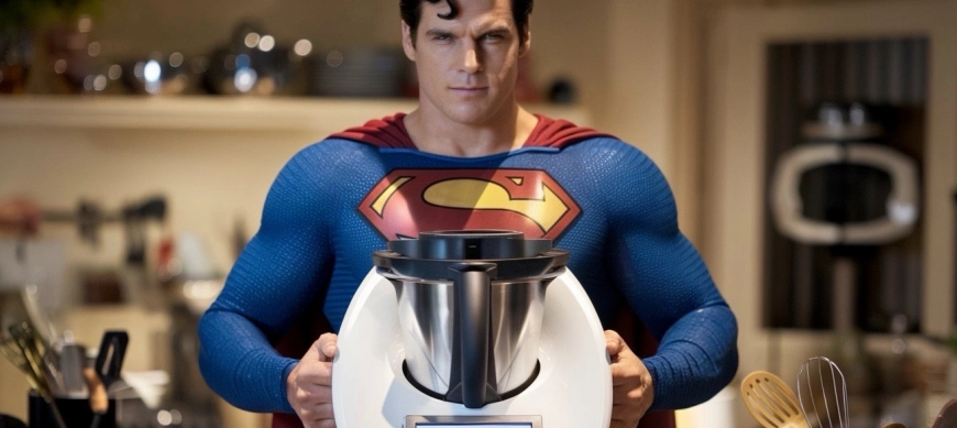 Superman confía en thermomix, ¿y tú?