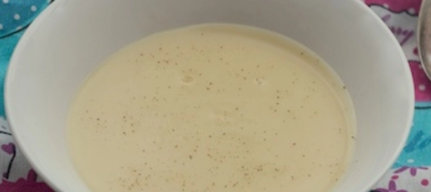Bechamel con caldo de pollo VELOUTE (Fuenlabrada)