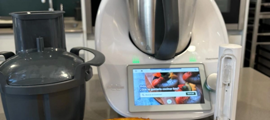 Tortilla de patata THERMOMIX con Cutter y sensor