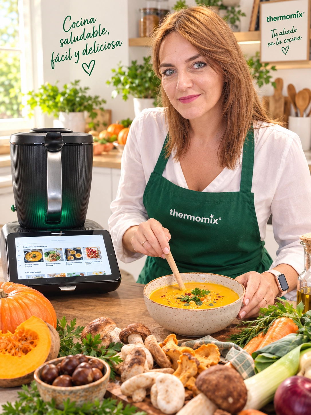 Recetas de otoño con Thermomix®: 15 ideas fáciles para octubre y noviembre