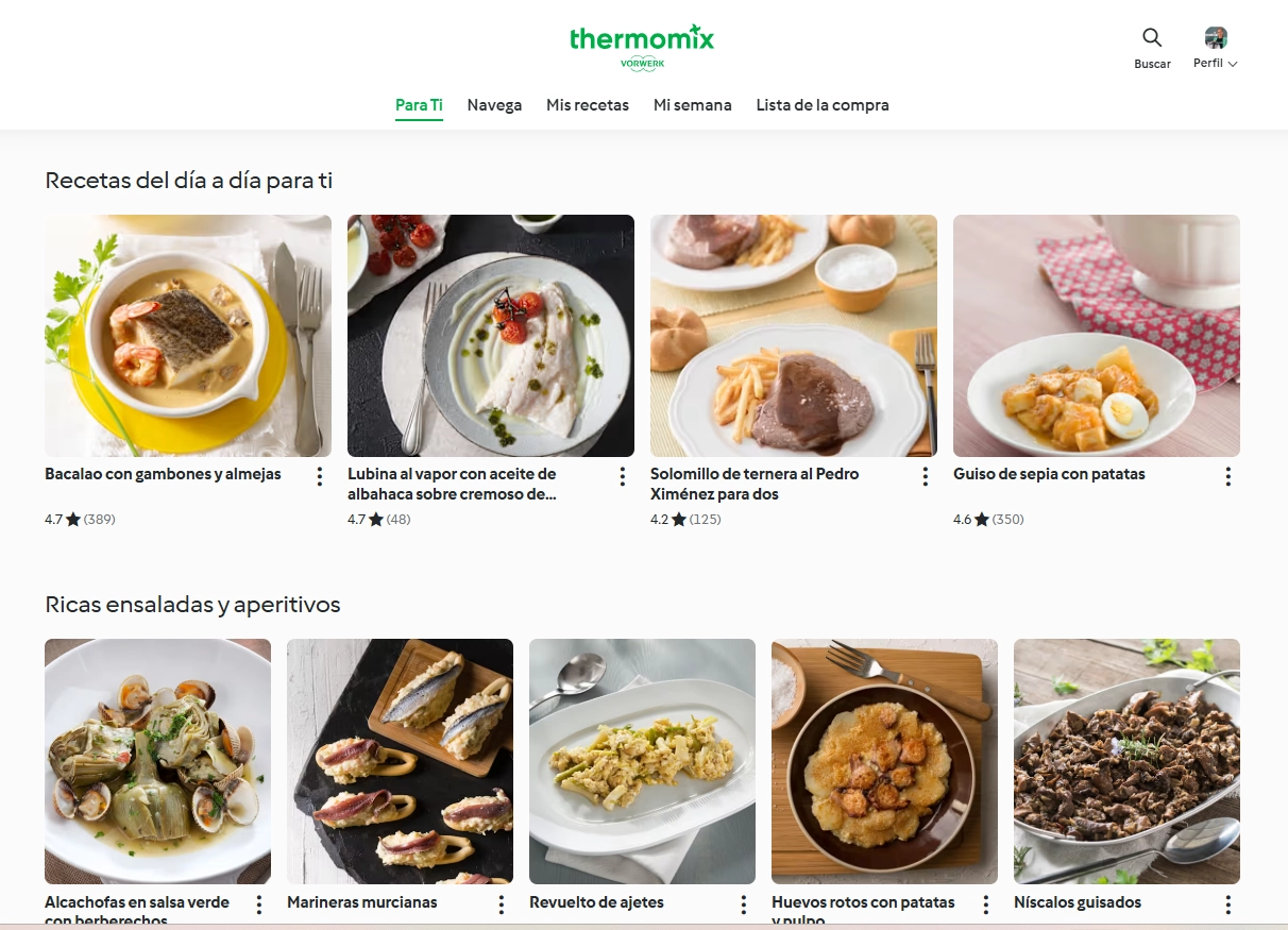 Recetas Thermomix® para principiantes: 10 platos fáciles para empezar hoy mismo.