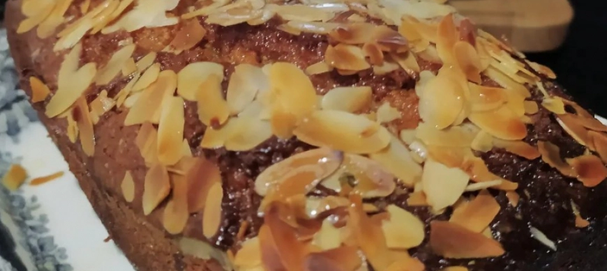 BIZCOCHO DE ALMENDRAS EN Thermomix