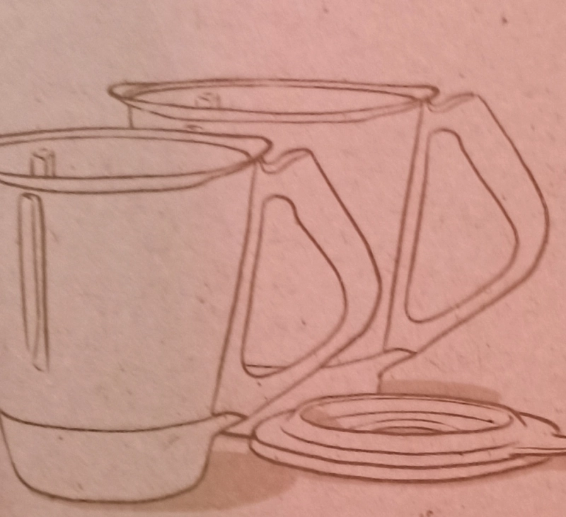 Ventajas de un doble vaso!