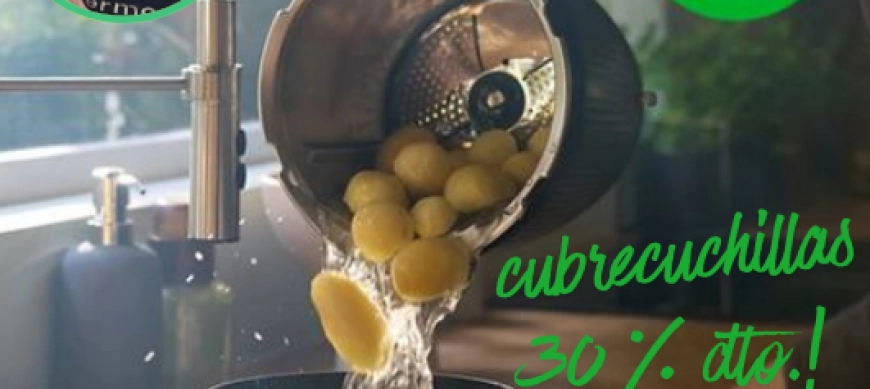 Green Days Thermomix: promoción de la semana. Cubrecuchillas Thermomix