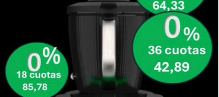 Thermomix TM7 en promoción: solo 50 € de entrada y hasta 36 meses sin intereses