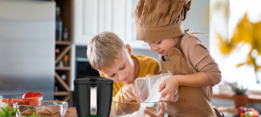 THERMOMIX Y LOS PEQUES DE VACACIONES