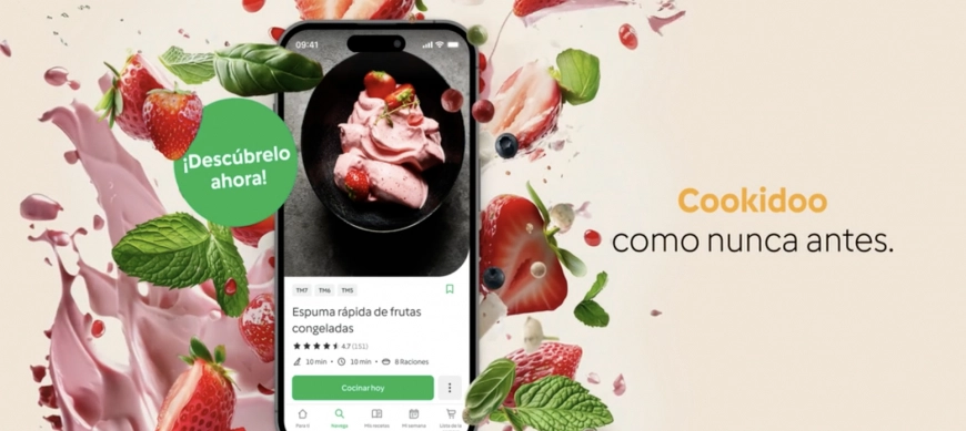 ¡Cookidoo® estrena nuevo look! Cookido como nunca antes