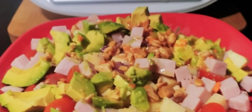 ENSALADA DE PAVO EN THERMOMIX