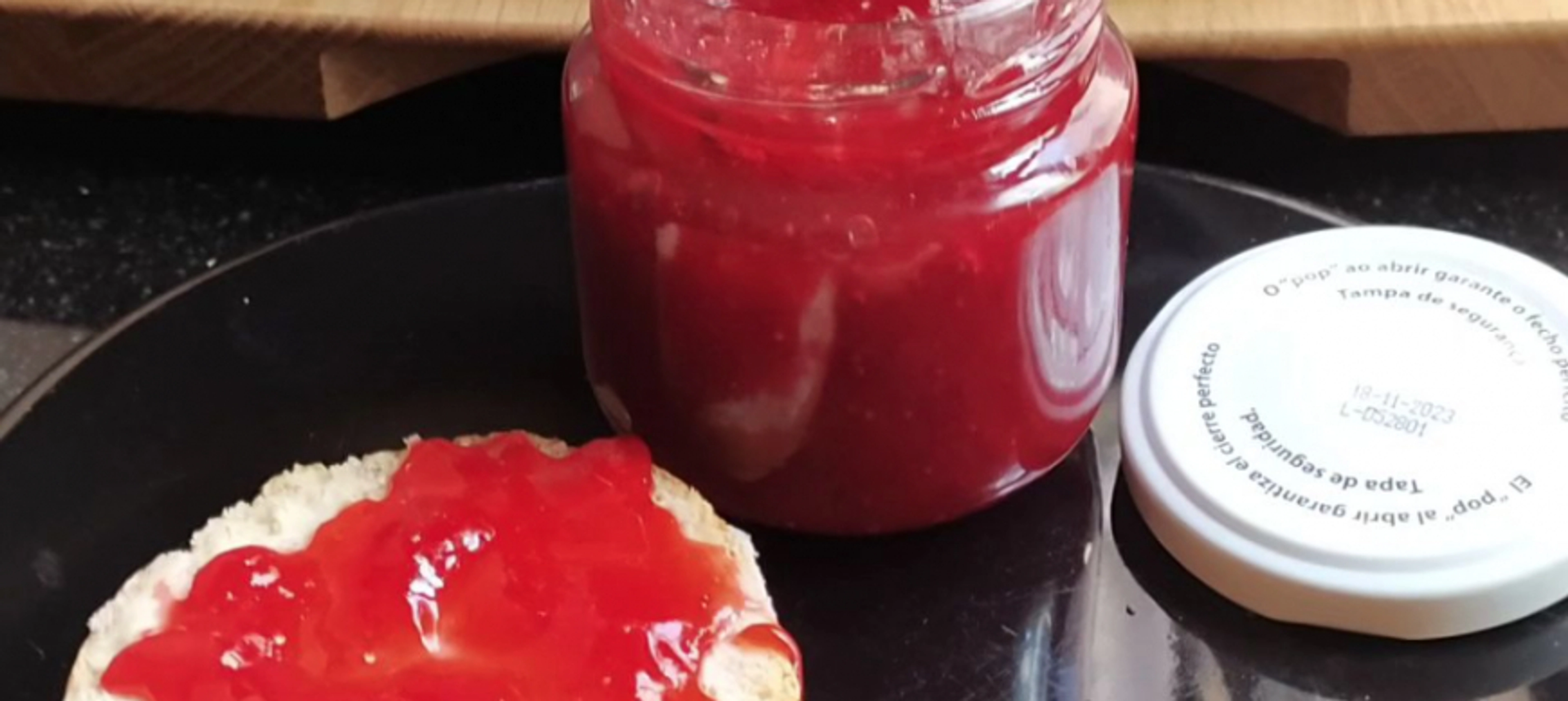 MERMELADA DE FRESA en Thermomix