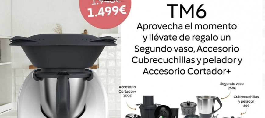¡Última oportunidad para conseguir tu Thermomix®️ TM6 con oferta especial!