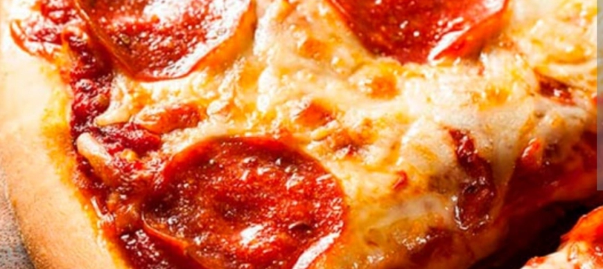 Masa de pizza integral