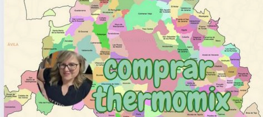 Compra la Thermomix última versión en Parla, Valdemoro, Leganés y toda la zona sur de Madrid