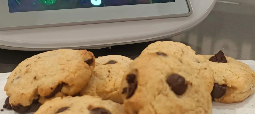 COOKIES GALLETAS CON PEPITAS DE CHOCOLATE CASERAS