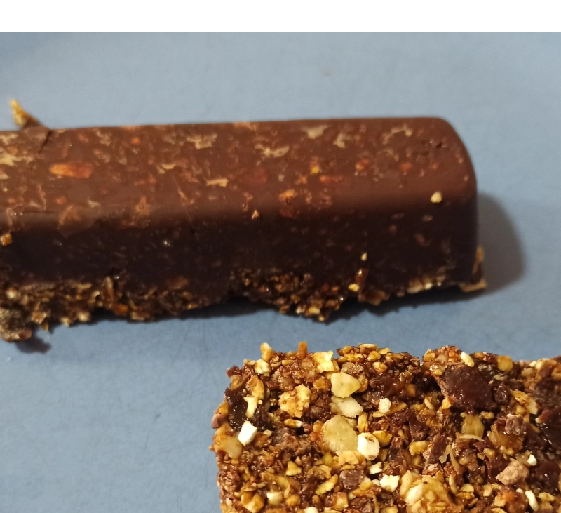 Barritas energéticas con Thermomix desde Parla- Fuenlabrada