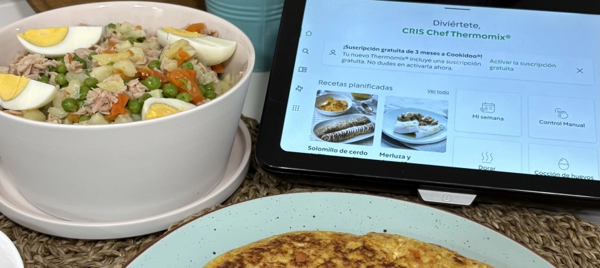 Tortilla de Zanahorias ?? en Thermomix