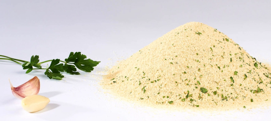 PAN RALLADO CON AJO Y PEREJIL