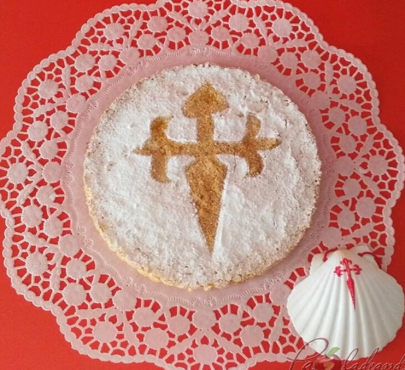TARTA DE SANTIAGO TRADICIONAL