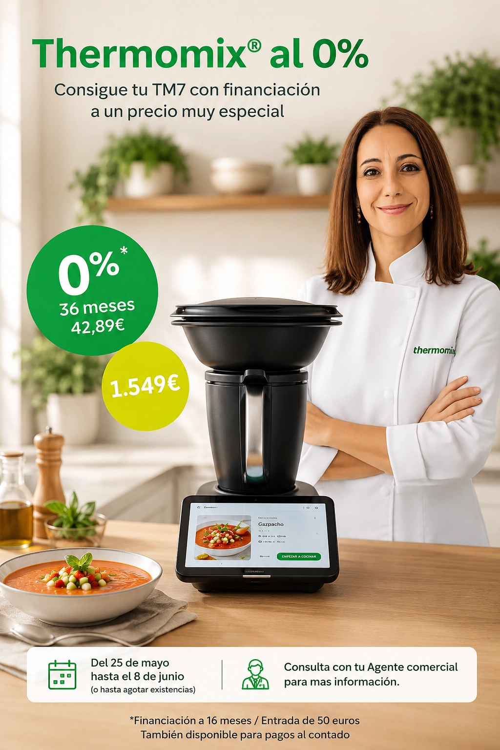 ¿Dónde comprar Thermomix financiada al 0% de interés en Fuenlabrada, Móstoles y Arroyomolinos? La auditoría de ahorro que los supermercados no quieren que leas