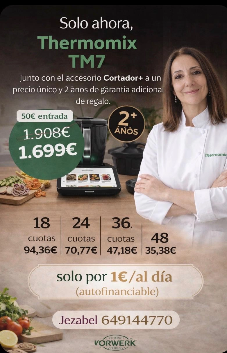 ¿Tirar dinero o invertir en salud? El "efecto zumo" que paga tu Thermomix TM7 cada mes