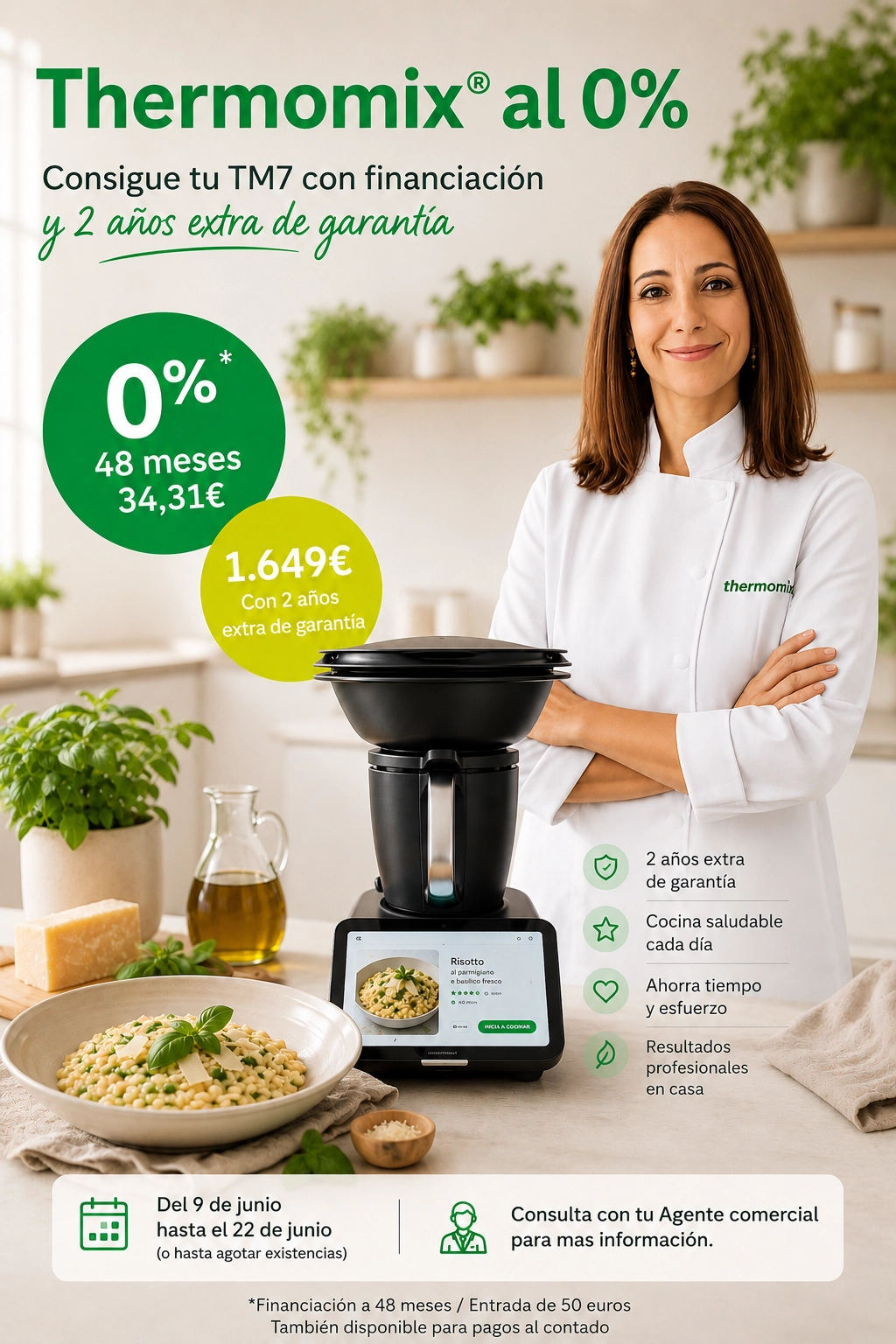 ¿Merece la pena comprar la Thermomix TM7 con la promoción de junio? La verdad sobre el precio sin intereses y el ahorro real