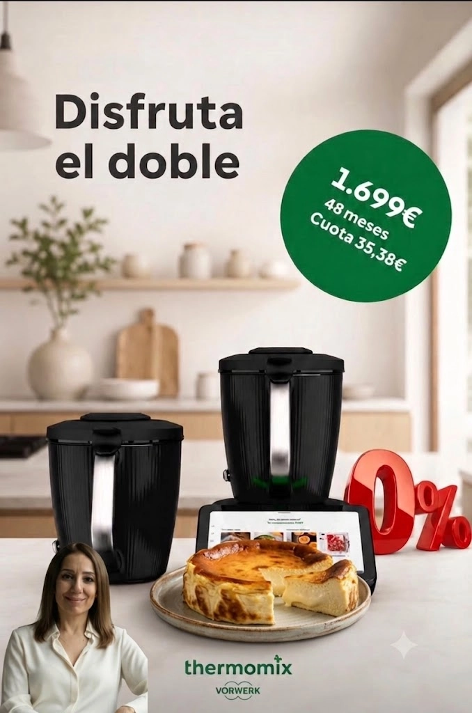 ¿Merece la pena comprar la Thermomix TM7 en julio de 2026? La verdad sobre el precio al 0% y el ahorro en tartas de queso gourmet