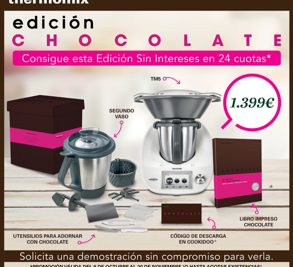 Promoción chocolate