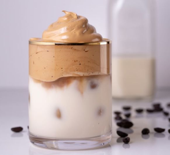 Espuma de café soluble: Café Dalgona