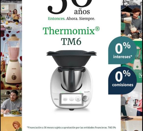 Thermomix Sin intereses