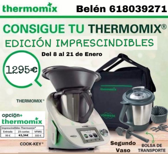 Thermomix® Edición Imprescindibles: bolsa + segundo vaso