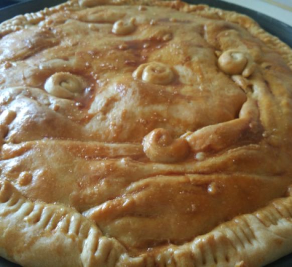 Empanada de pisto
