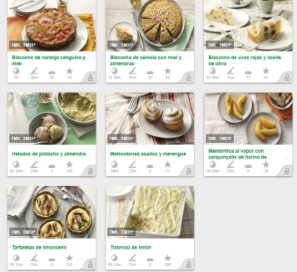 ''Postres del Mediterráneo''