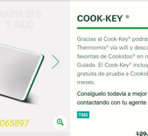 CONSIGUE TU COOKEY POR TAN SOLO 49 EUROS ,AHORRO DE 70 EUROS!!!!