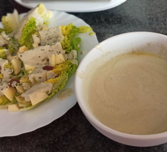 Salsa roquefort (endivias, cogollos..)