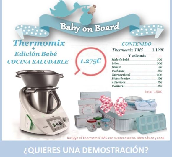 Thermomix® TM5 EDICIÓN BEBÉ