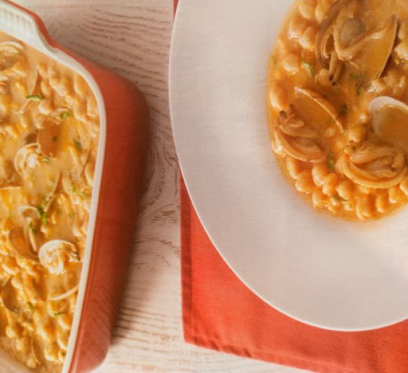 Garbanzos con Almejas