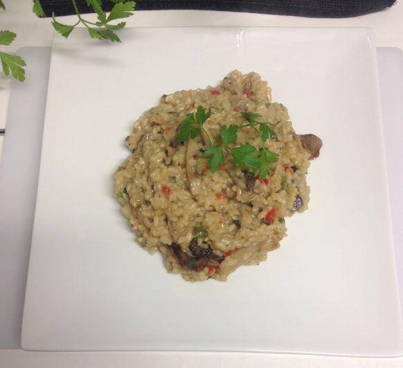 Risotto de setas
