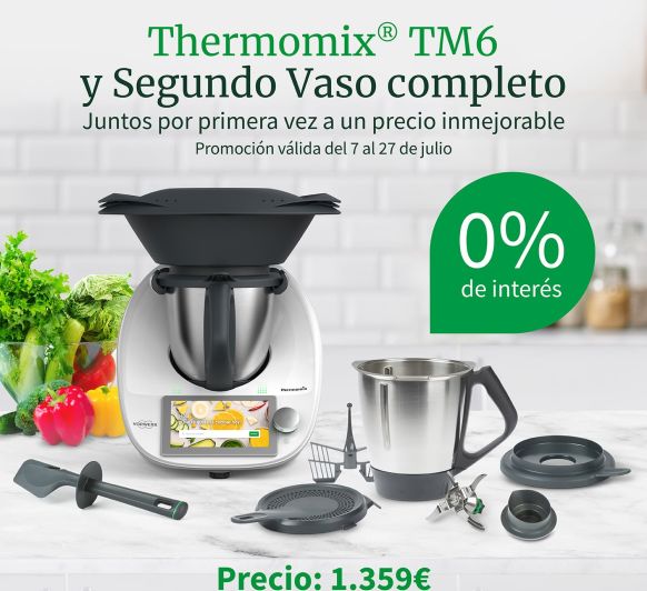 TM6 CON SEGUNDO VASO