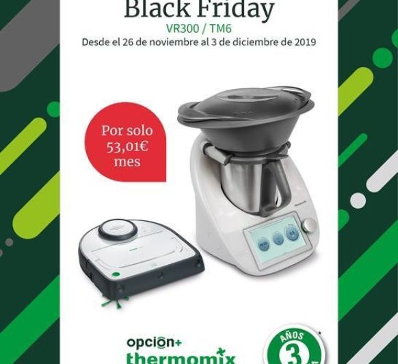 Llega el Black Friday a Thermomix® !