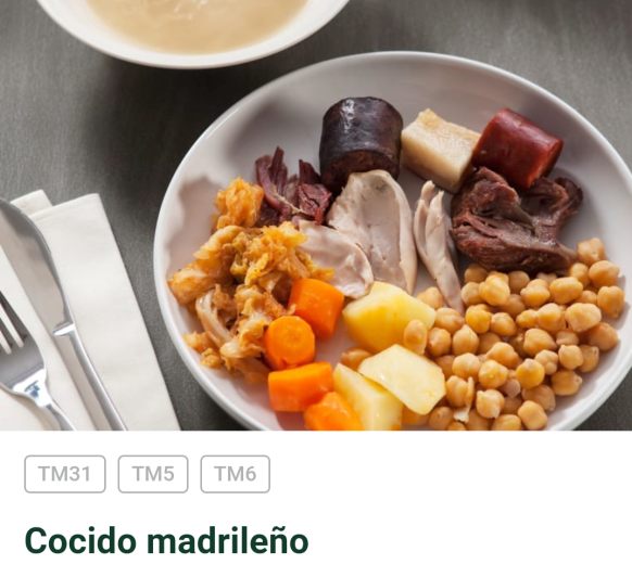 YoMeQuedoEnCasa Cocido Madrileño