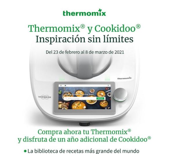 Nueva promoción Thermomix® TM6
