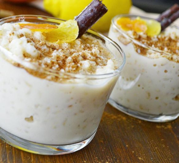 ARROZ CON LECHE