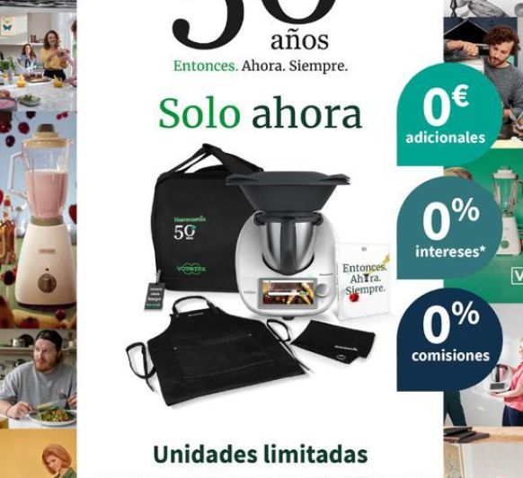 Thermomix® SIN INTERESES