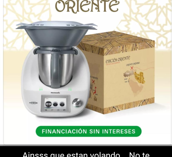 Thermomix® SIN INTERESES 