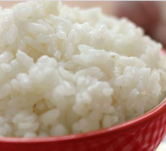 Arroz blanco (Cocción de arroz )