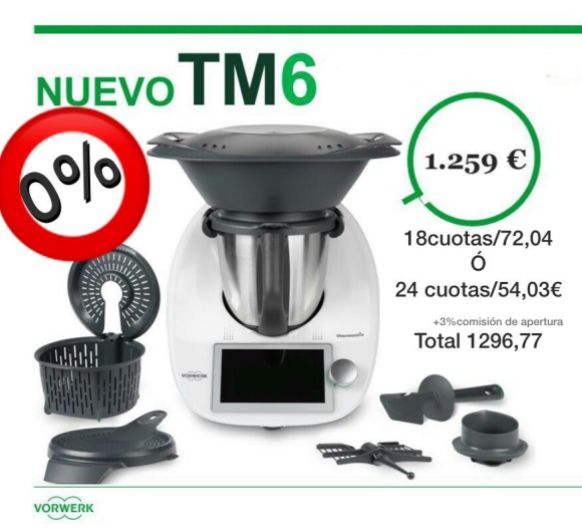 PROMOCION 0%