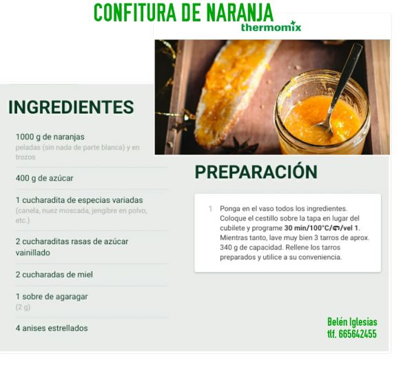 CONSERVACIÓN DE MERMELADAS