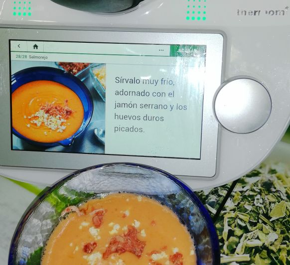 Salmorejo sin pan