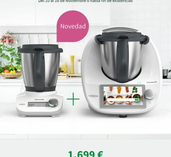 Tm6 + Thermomix friends